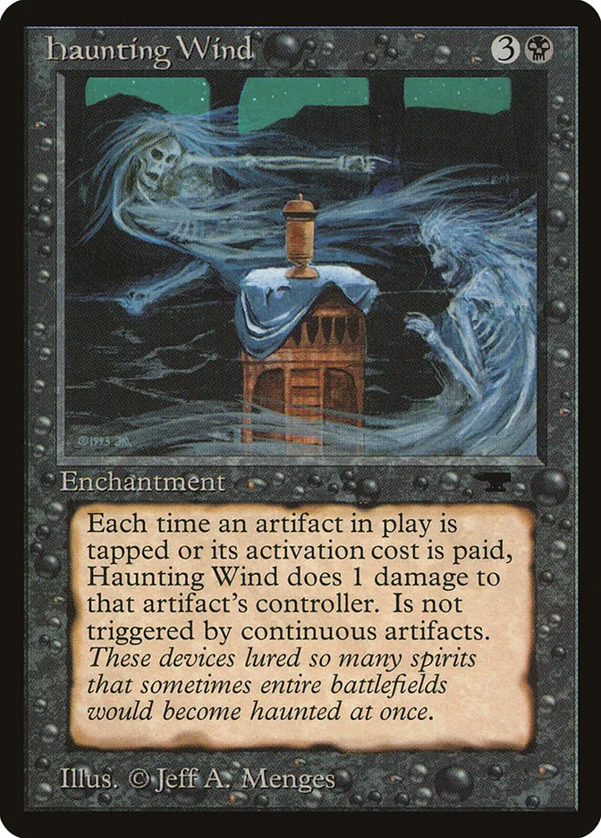 Haunting Wind kaufen - Antiquities bei TcG Love