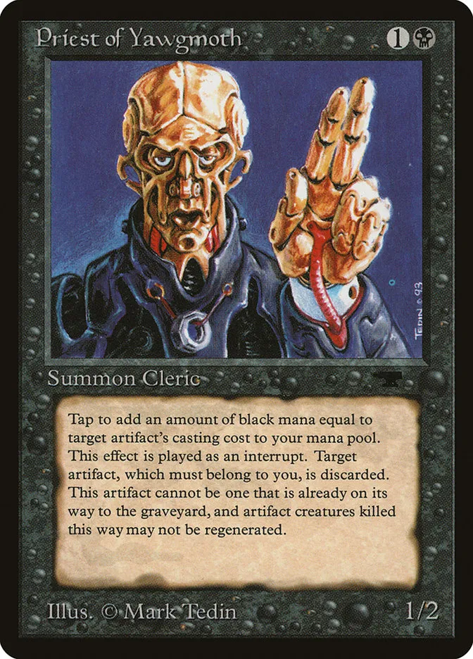 Priest of Yawgmoth kaufen - Antiquities bei TcG Love