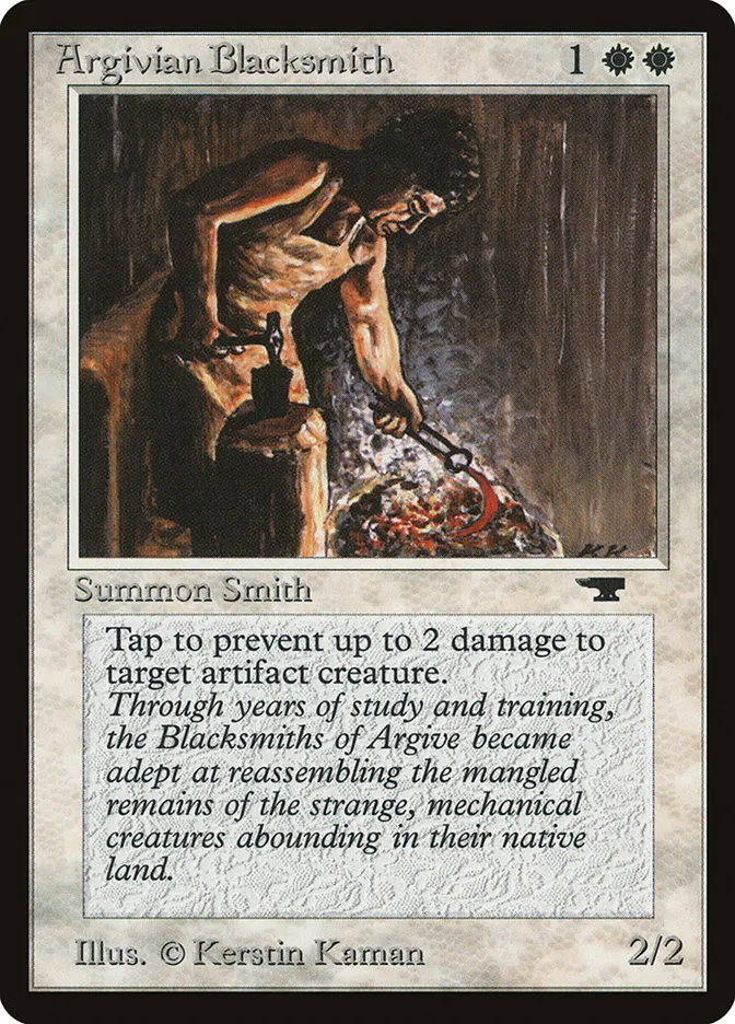 Argivian Blacksmith kaufen - Antiquities bei TcG Love