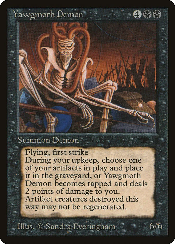 Yawgmoth Demon kaufen - Antiquities bei TcG Love