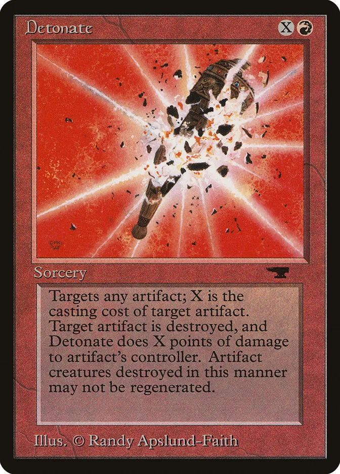 Detonate kaufen - Antiquities bei TcG Love