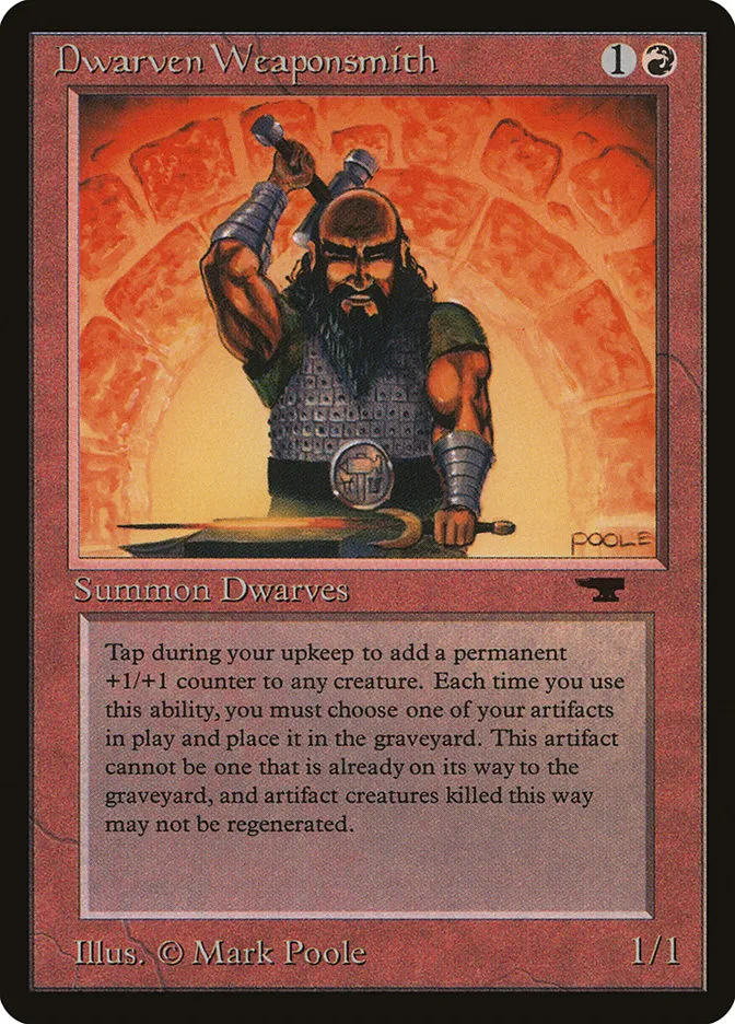 Dwarven Weaponsmith kaufen - Antiquities bei TcG Love