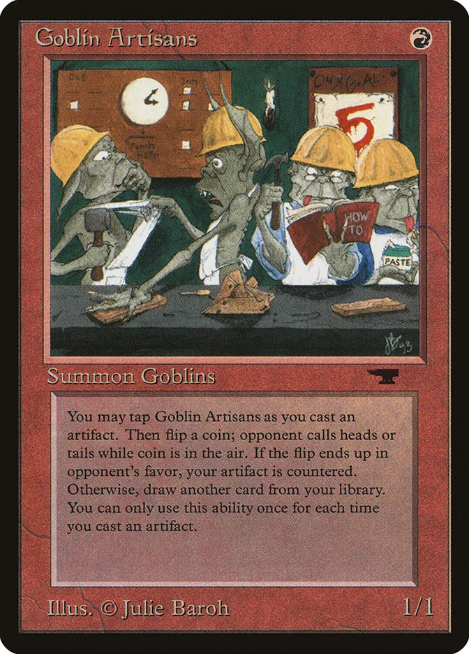 Goblin Artisans kaufen - Antiquities bei TcG Love