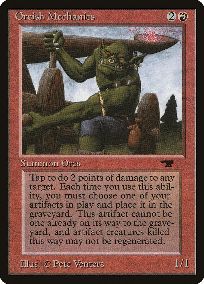 Orcish Mechanics kaufen - Antiquities bei TcG Love