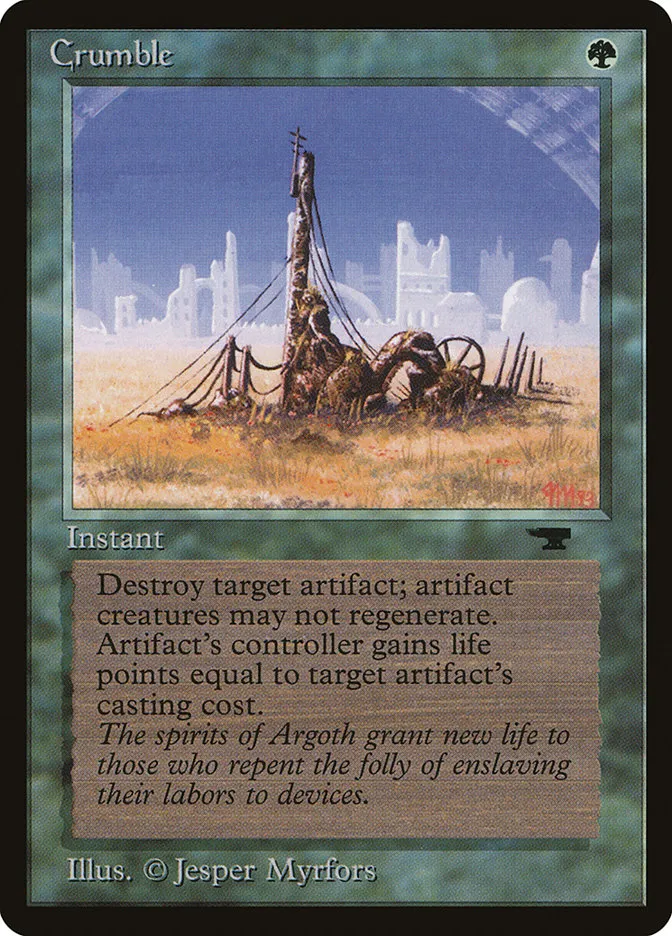 Crumble kaufen - Antiquities bei TcG Love