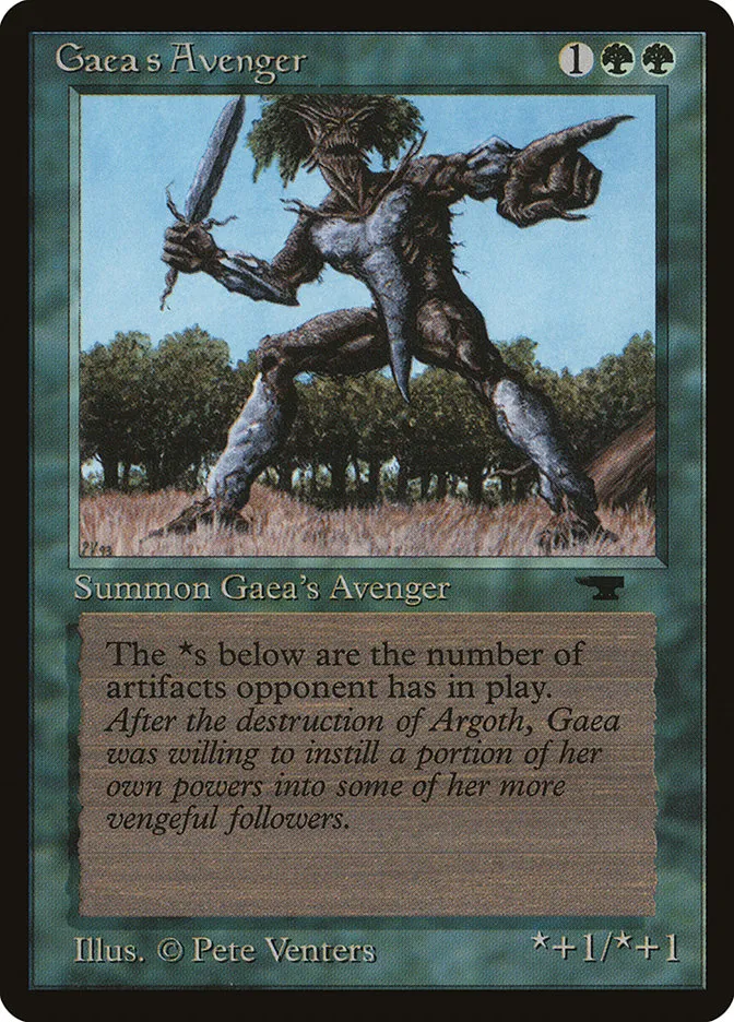 Gaea's Avenger kaufen - Antiquities bei TcG Love