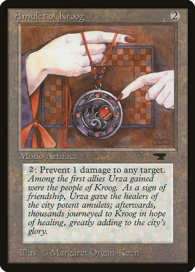 Amulet of Kroog kaufen - Antiquities bei TcG Love