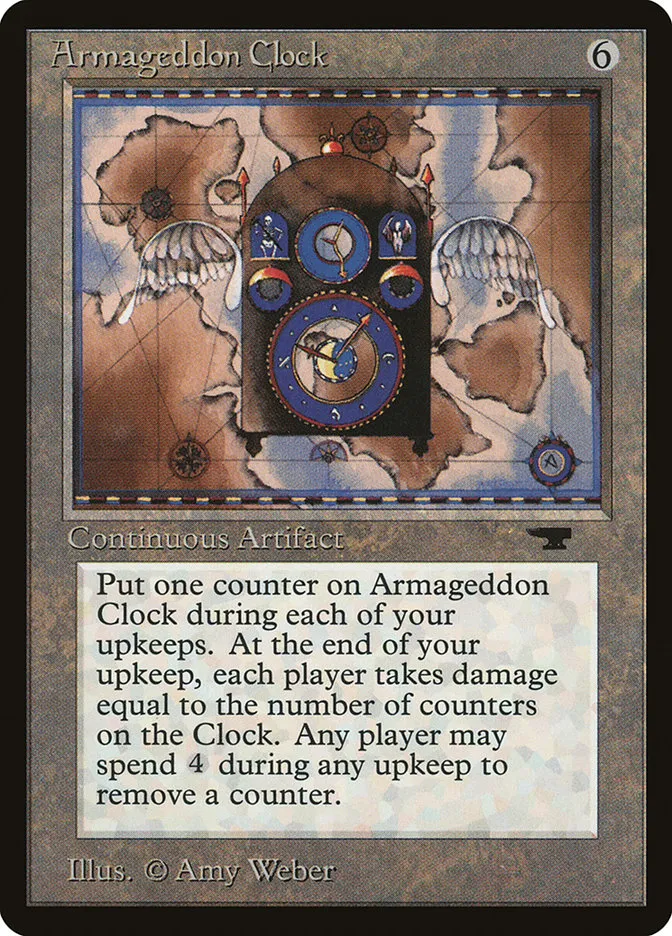 Armageddon Clock kaufen - Antiquities bei TcG Love