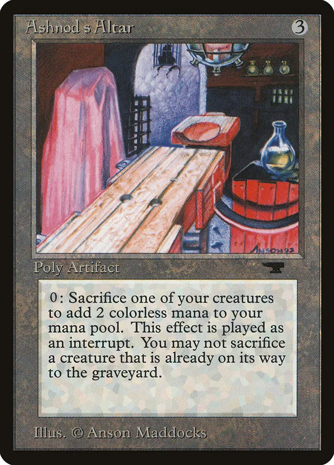 Ashnod's Altar kaufen - Antiquities bei TcG Love