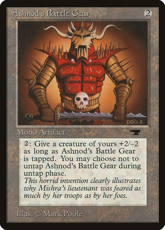 Ashnod's Battle Gear kaufen - Antiquities bei TcG Love