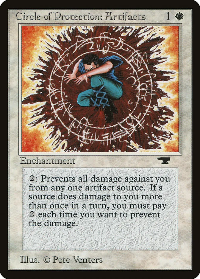 Circle of Protection: Artifacts kaufen - Antiquities bei TcG Love