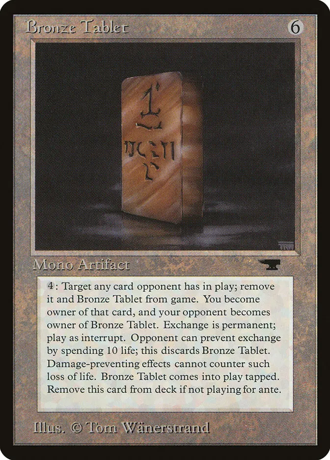 Bronze Tablet kaufen - Antiquities bei TcG Love