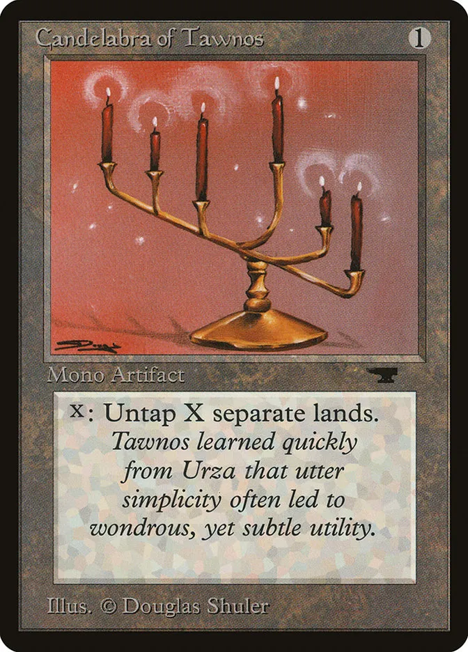 Candelabra of Tawnos kaufen - Antiquities bei TcG Love