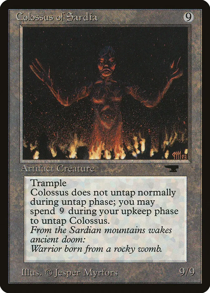Colossus of Sardia kaufen - Antiquities bei TcG Love