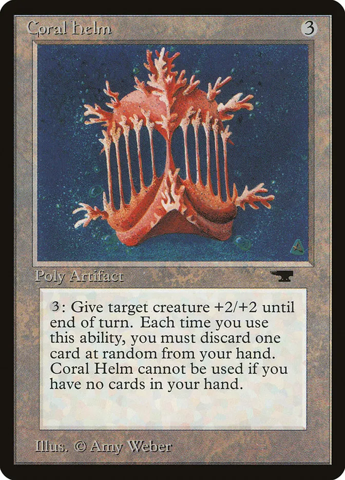 Coral Helm kaufen - Antiquities bei TcG Love