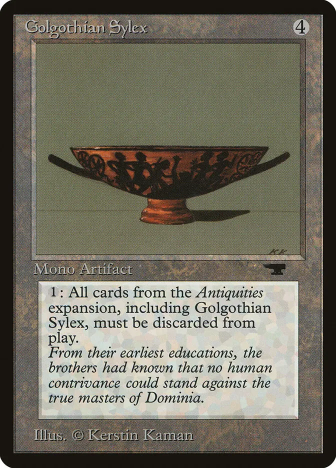 Golgothian Sylex kaufen - Antiquities bei TcG Love