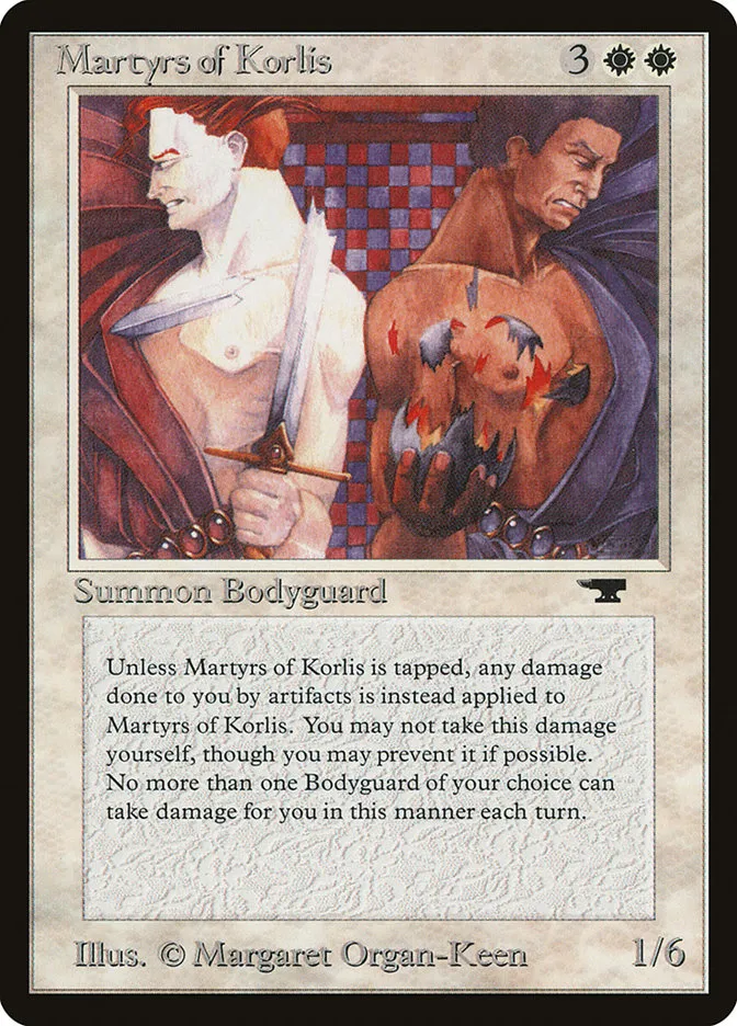 Martyrs of Korlis kaufen - Antiquities bei TcG Love
