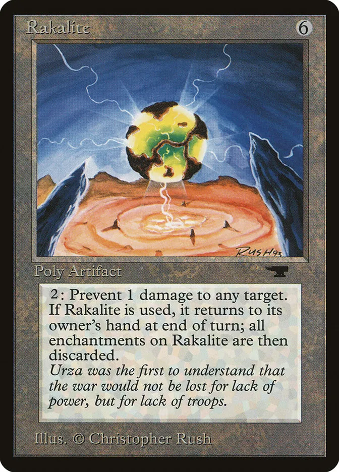 Rakalite kaufen - Antiquities bei TcG Love