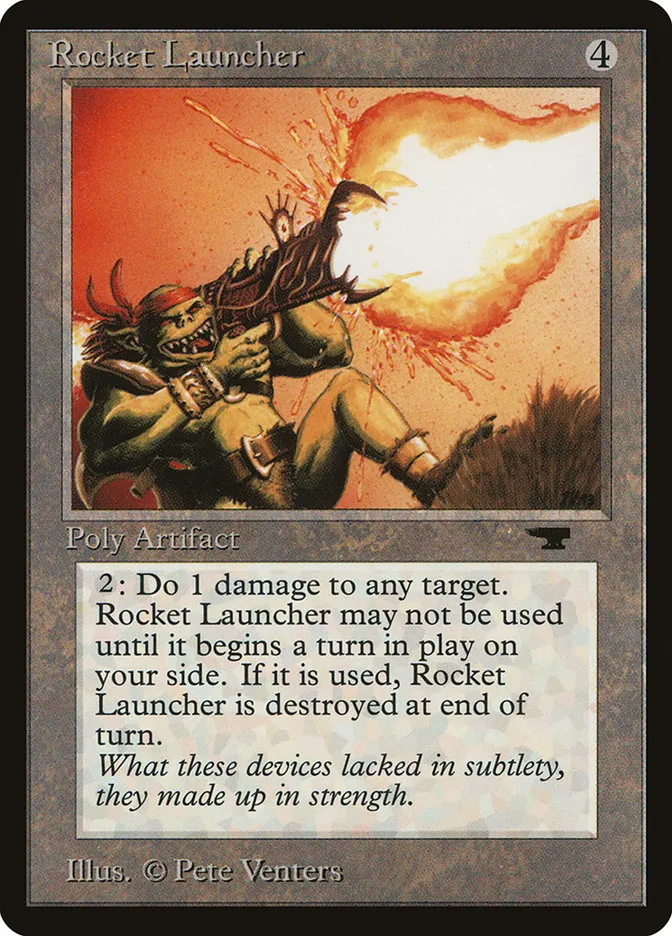 Rocket Launcher kaufen - Antiquities bei TcG Love