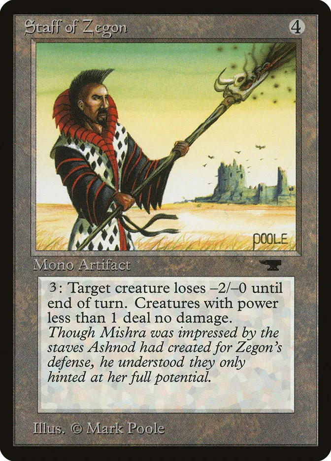 Staff of Zegon kaufen - Antiquities bei TcG Love