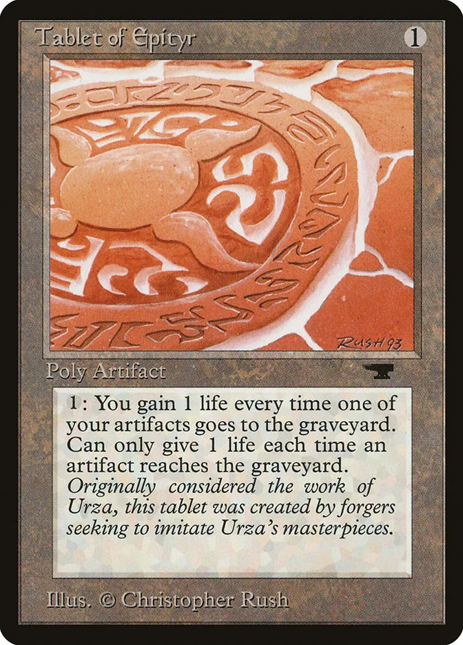 Tablet of Epityr kaufen - Antiquities bei TcG Love