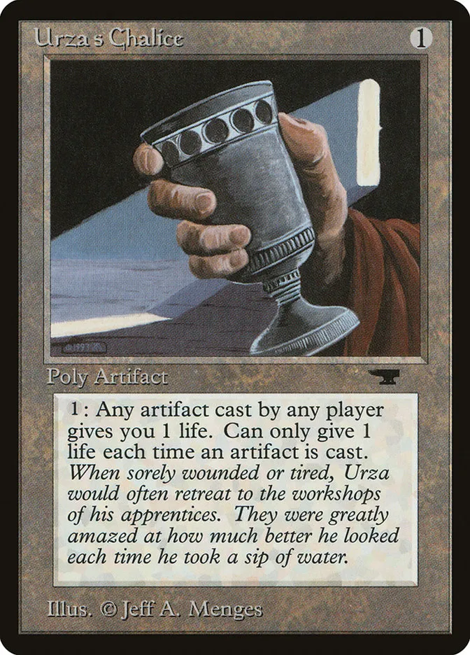 Urza's Chalice kaufen - Antiquities bei TcG Love