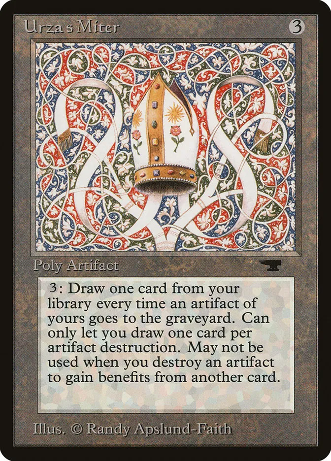 Urza's Miter kaufen - Antiquities bei TcG Love