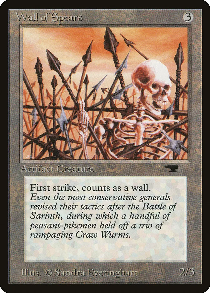 Wall of Spears kaufen - Antiquities bei TcG Love
