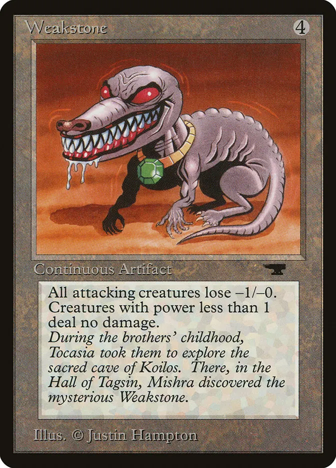 Weakstone kaufen - Antiquities bei TcG Love