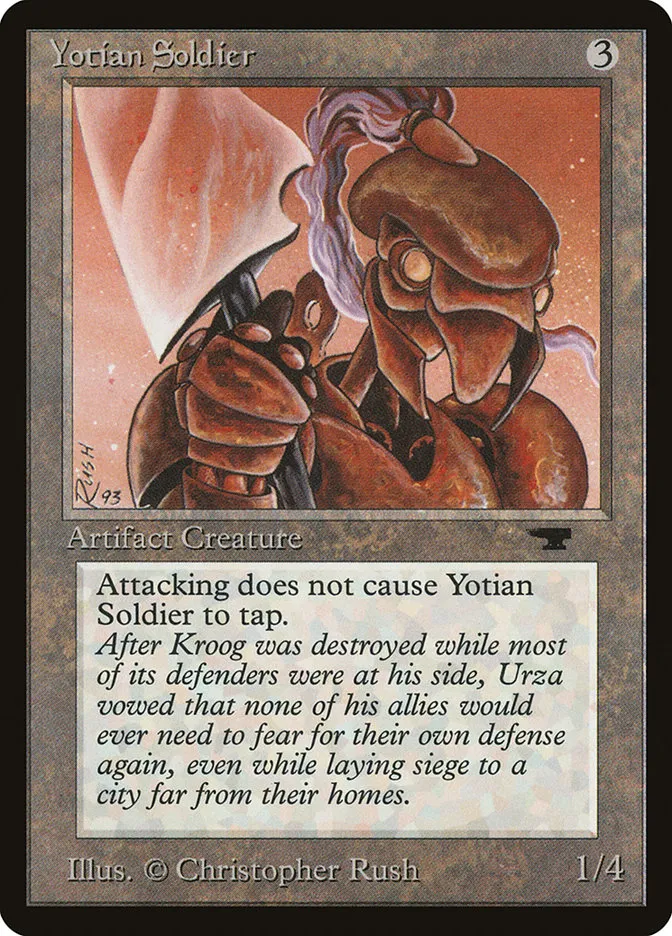 Yotian Soldier kaufen - Antiquities bei TcG Love