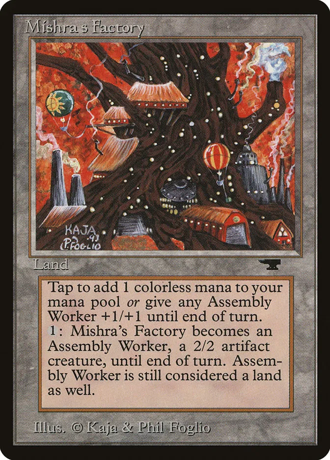 Mishra's Factory kaufen - Antiquities bei TcG Love