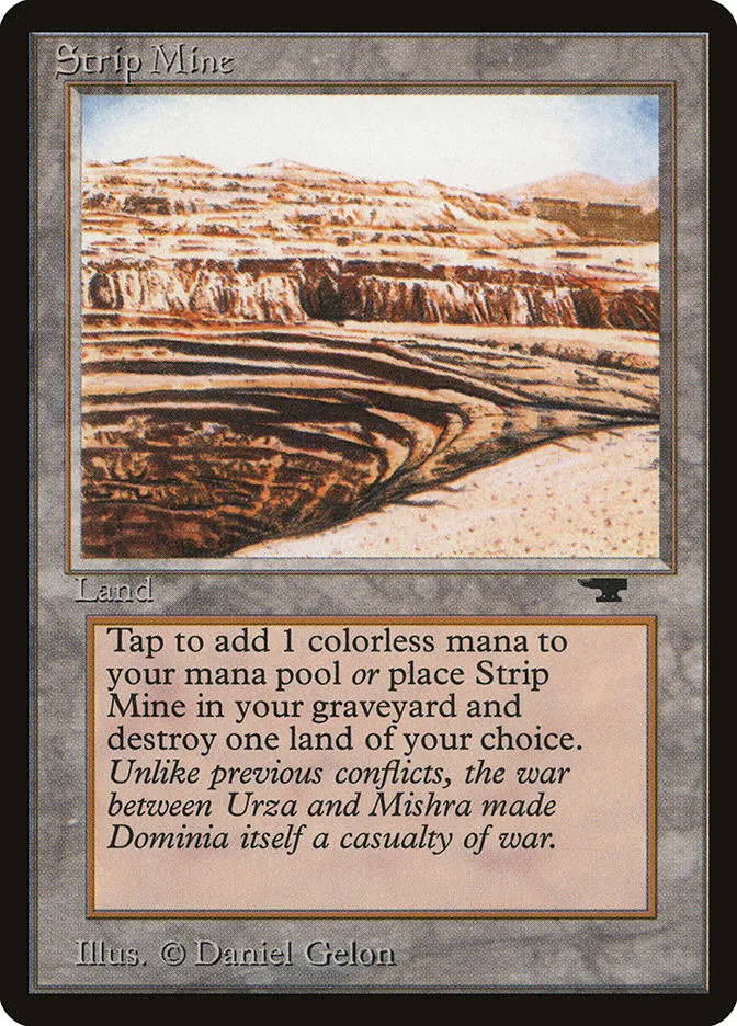 Strip Mine kaufen - Antiquities bei TcG Love