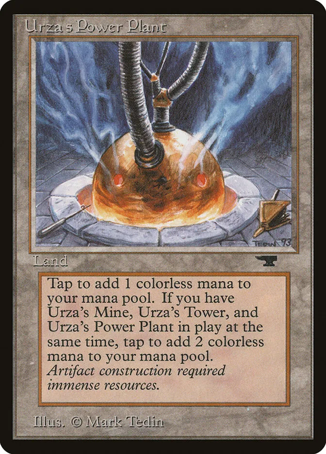 Urza's Power Plant kaufen - Antiquities bei TcG Love