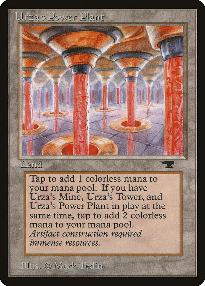 Urza's Power Plant kaufen - Antiquities bei TcG Love