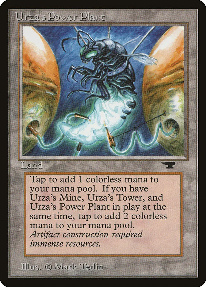 Urza's Power Plant kaufen - Antiquities bei TcG Love
