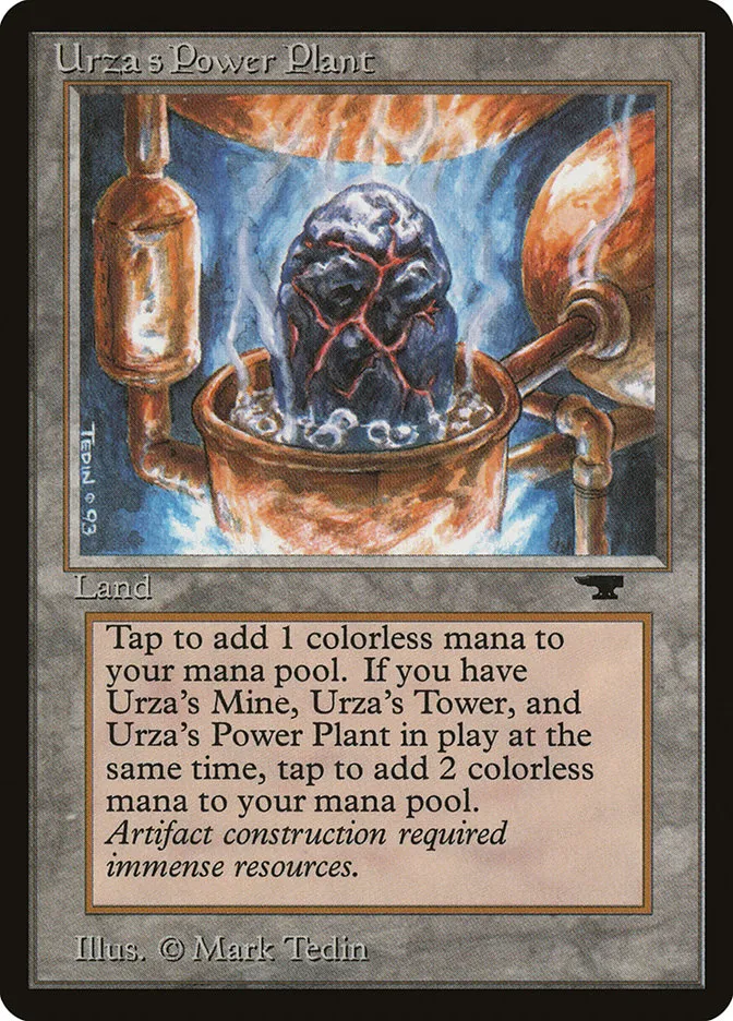 Urza's Power Plant kaufen - Antiquities bei TcG Love