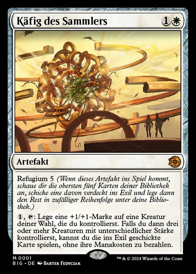 Käfig des Sammlers kaufen - The Big Score bei TcG Love