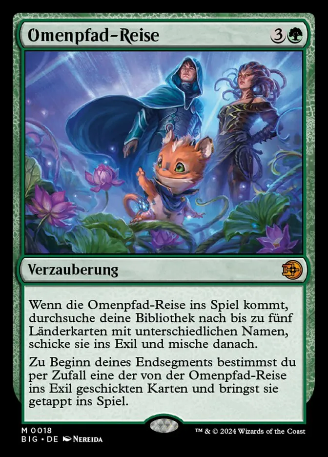 Omenpfad-Reise kaufen - The Big Score bei TcG Love
