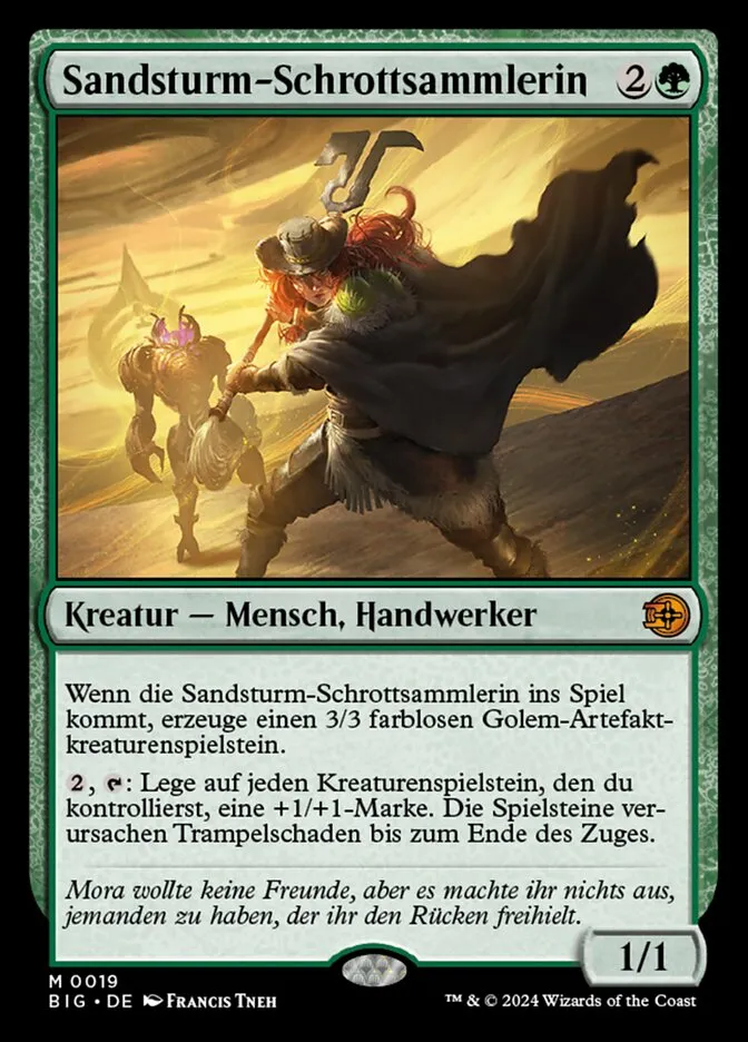 BIG-19-Sandsturm-Schrottsammlerin-de Sandsturm-Schrottsammlerin kaufen - The Big Score bei TcG Love