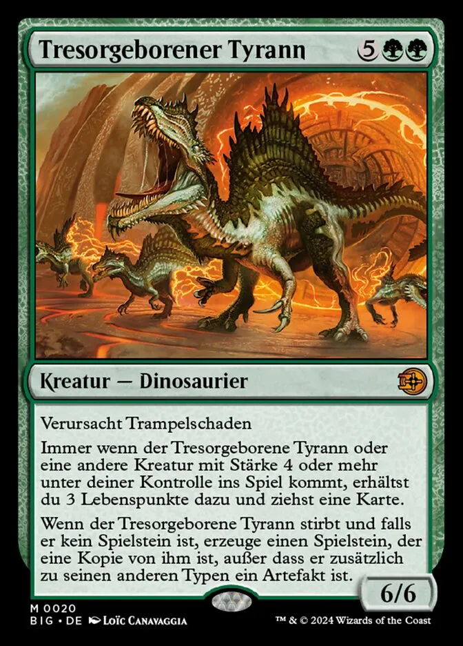 Tresorgeborener Tyrann kaufen - The Big Score bei TcG Love
