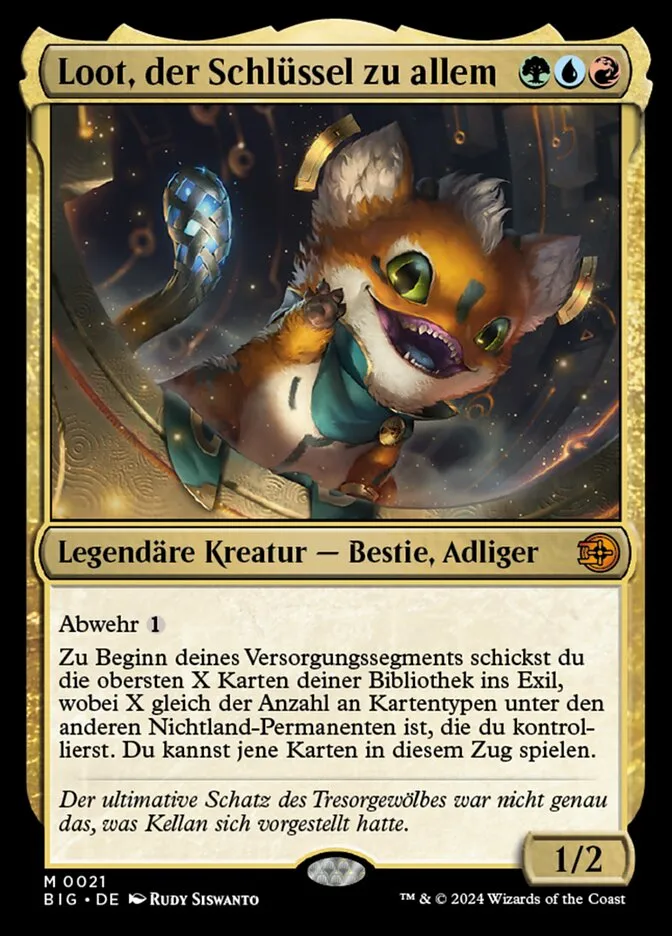 BIG-21-Loot--der-Schl-ssel-zu-allem-de Loot, der Schlüssel zu allem kaufen - The Big Score bei TcG Love