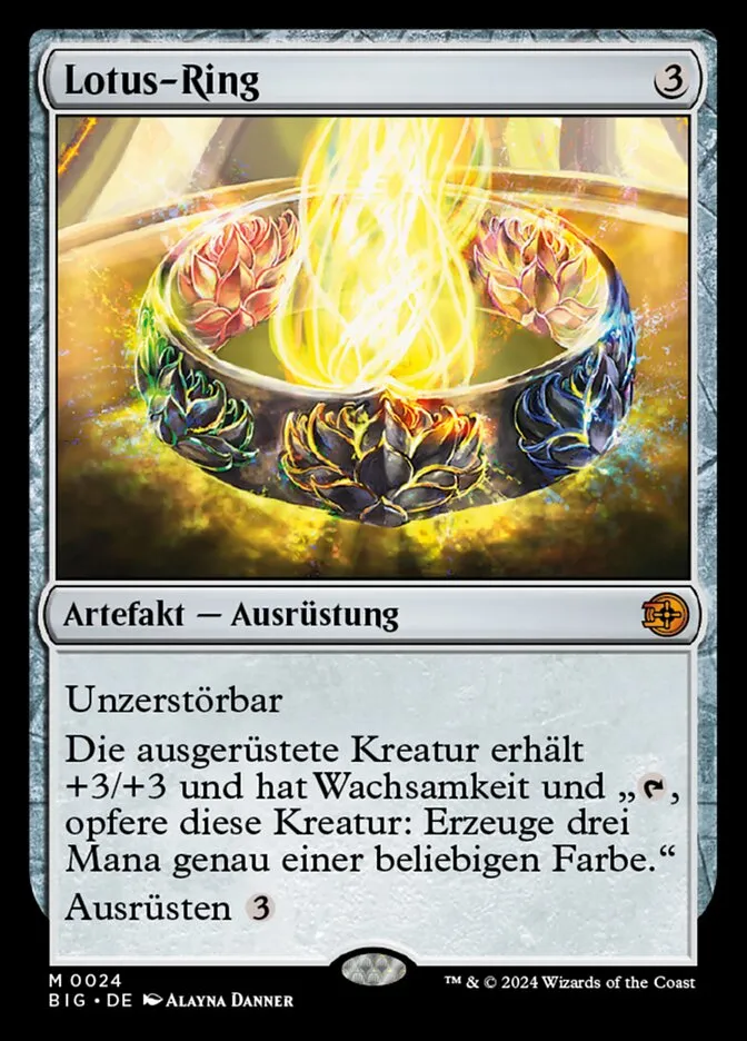 BIG-24-Lotus-Ring-de Lotus-Ring kaufen - The Big Score bei TcG Love