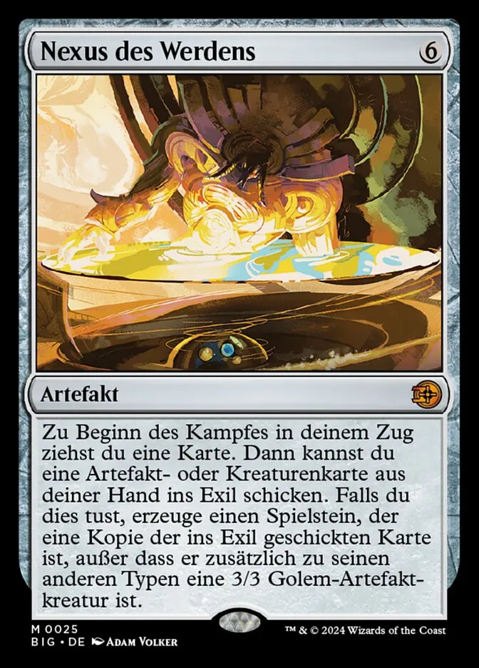 Nexus des Werdens kaufen - The Big Score bei TcG Love