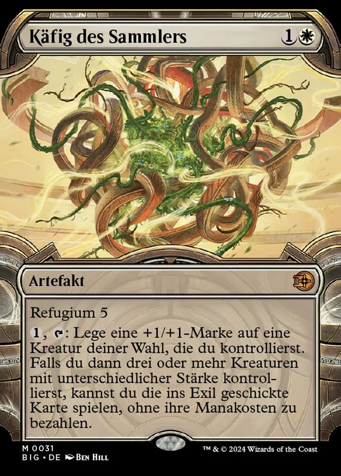 Käfig des Sammlers kaufen - The Big Score bei TcG Love