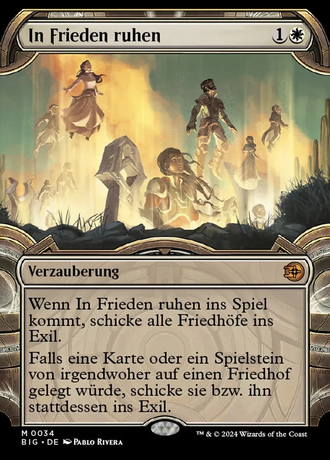 In Frieden ruhen kaufen - The Big Score bei TcG Love
