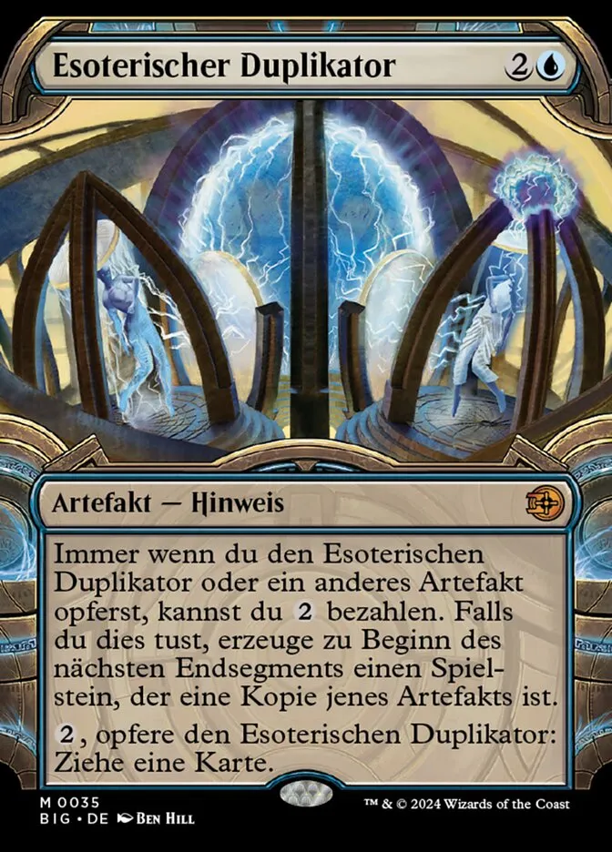 Esoterischer Duplikator kaufen - The Big Score bei TcG Love