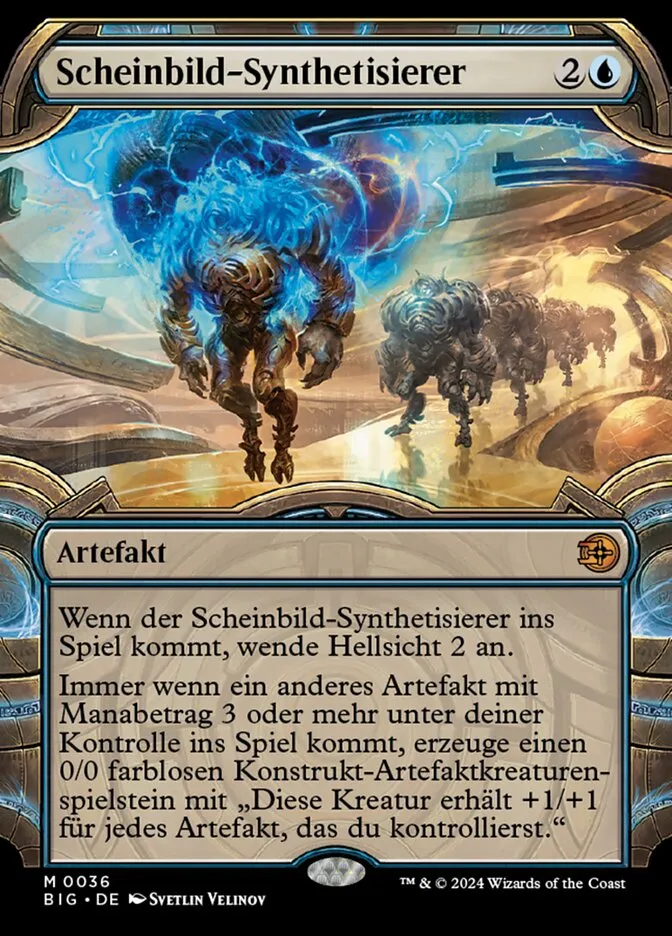 Scheinbild-Synthetisierer kaufen - The Big Score bei TcG Love