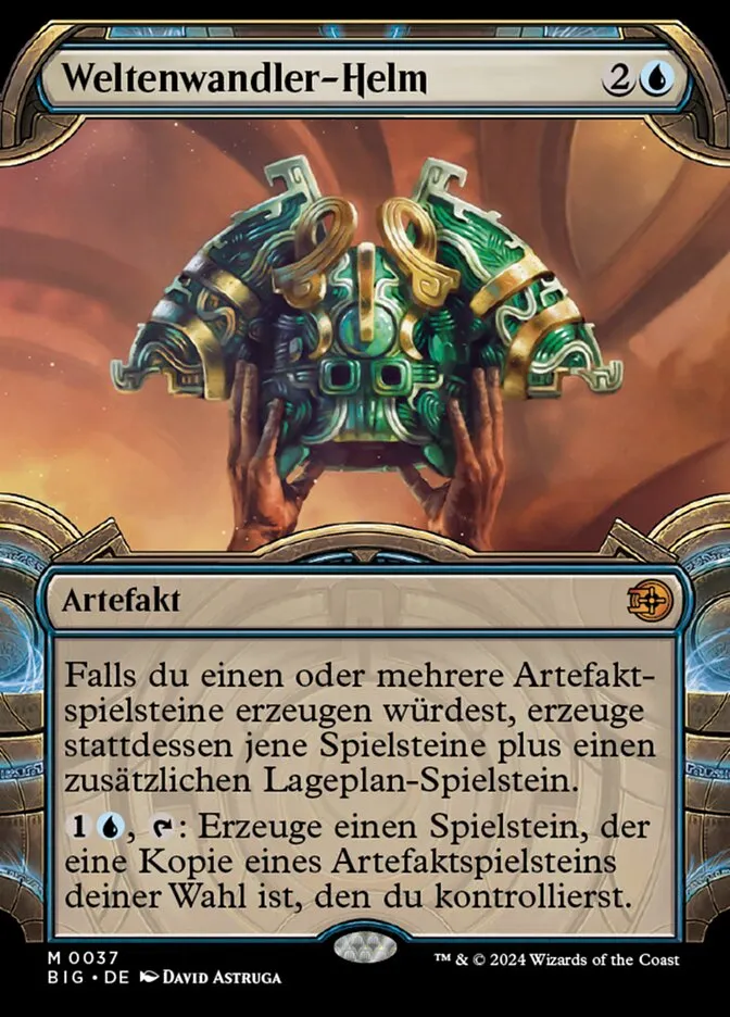 Weltenwandler-Helm kaufen - The Big Score bei TcG Love
