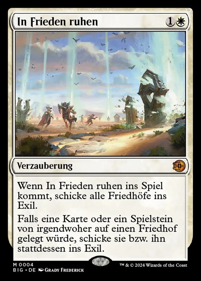 In Frieden ruhen kaufen - The Big Score bei TcG Love