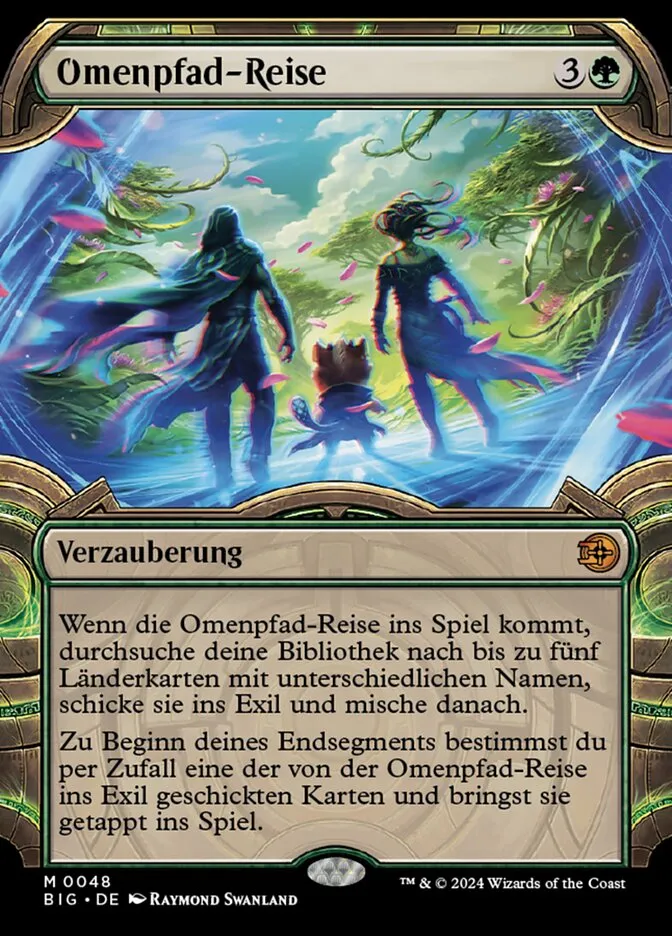 Omenpfad-Reise kaufen - The Big Score bei TcG Love